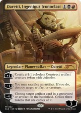 Daretti, Ingenious Iconoclast #1422 *Normal* (NM) - Secret Lair Drop Series MTG
