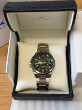 CASIO Oceanus OCW-T6000A-1AJF Solar Radio Men Watch Bluetooth Titanium