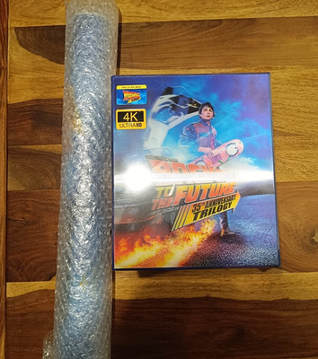   Back to the Future Filmarena Maniac Box 4K Steelbook  *NEU /  OOP / RAR*  