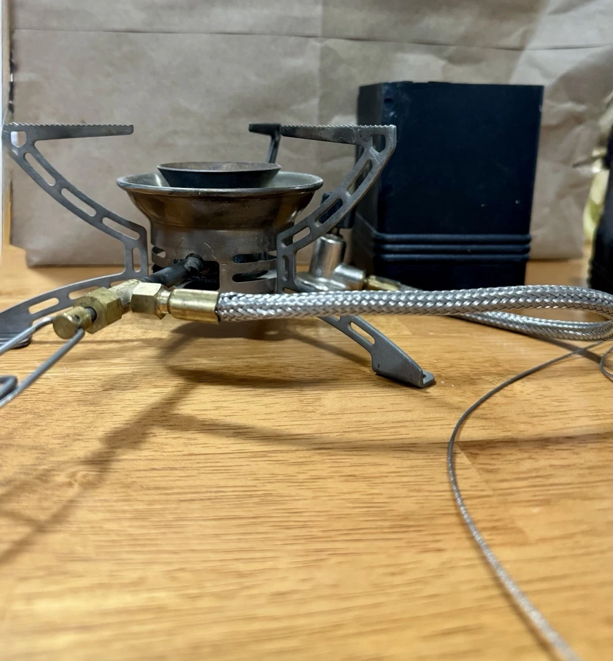 Primus Himalaya VariFuel Mochila Plegable Estufa, Techno Piezo y Linterna 2245 Foto 2 de 4