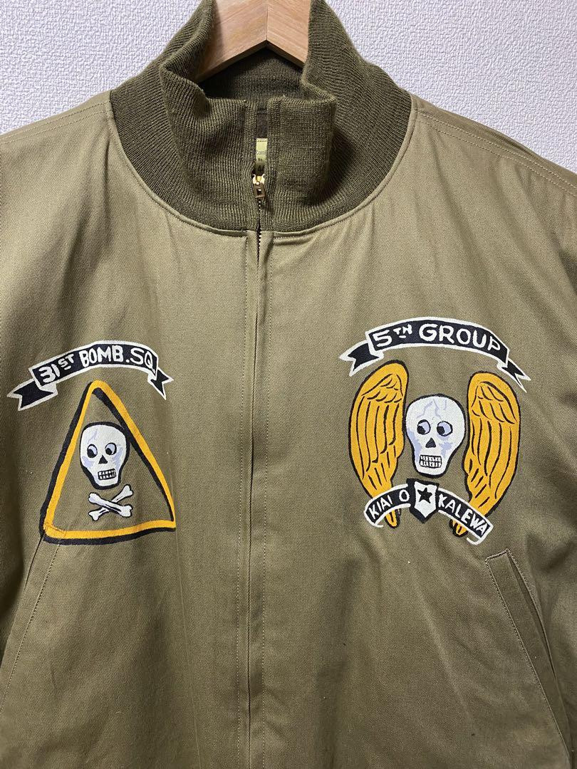 Buzz Rickson's ボンバーバロンジャケット BUZZ RICKSON'S Tanker Bomber Barons 44 Men's #EB BAA | eBay