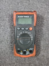 Klein Tools MM200 Multimeter  - 9 Volt Battery - Untested Parts/repair