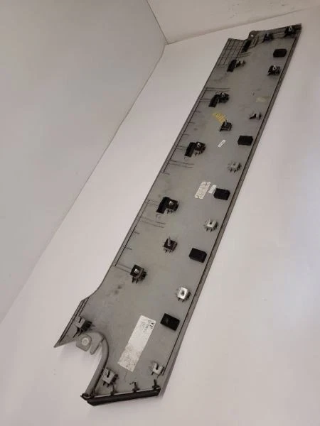 15-21 KIA SEDONA RIGHT RH EXTERIOR QTR GLASS MOLDING SILVER 83915A9000 Foto 4 de 4