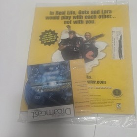 Sega Dreamcast Magazine #6 NEW! SEALED! Browser 2.0 inside! Jet Set Radio! Frip!