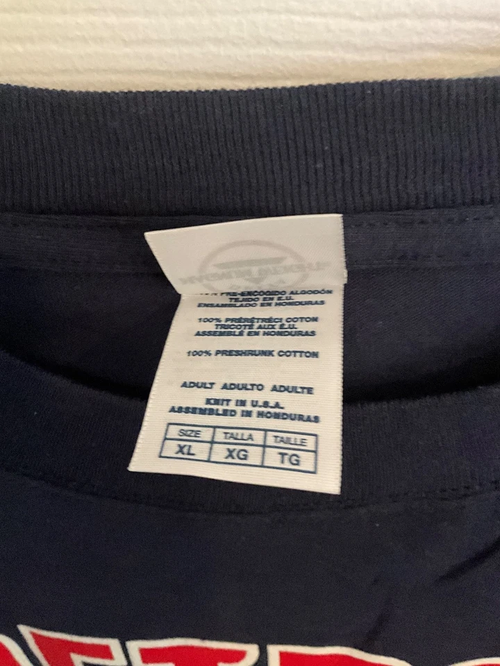 Detroit Pistons #30 Rasheed Wallace Talla X Grande Reebok NBA ~ Mediados de 2000’s ~ Nuevo con etiquetas Foto 2 de 4