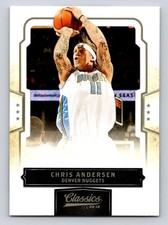2009-10 Panini Classics #54 Chris Andersen Denver Nuggets