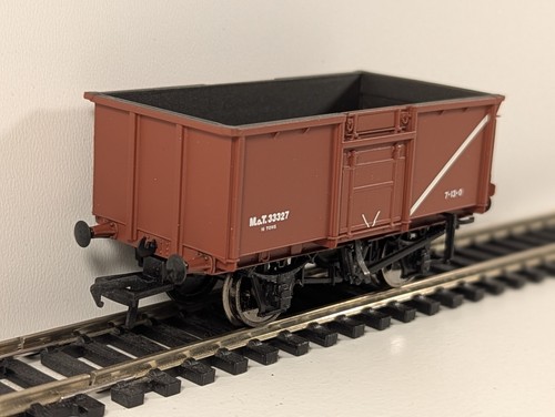 Bachmann 37-376A - 16T Pressstahl Mineralwagen Nr. 33327 (TÜV Bauxit) | Condition: Used