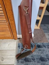 Leather Rifle Scabbard for Lever Action Carbine Fits Winchester Marlin Henry