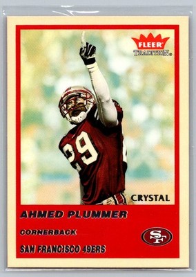 2004 Fleer Tradition Crystal Ahmed Plummer 295 118/150