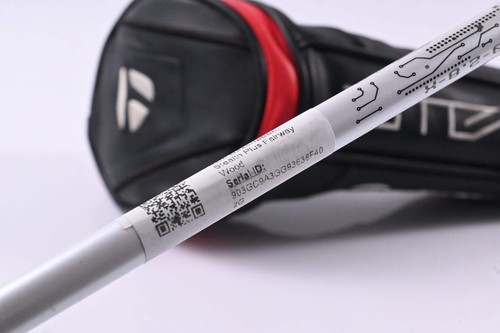 Taylormade Stealth Plus #5 Wood / 19 Degree / X-Flex Aldila Rogue 110 MSI Silver - Picture 7 of 9