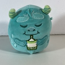 Squishmallows Disney Sulley from Monsters Inc. 5 Inch Frappe Scented Plush