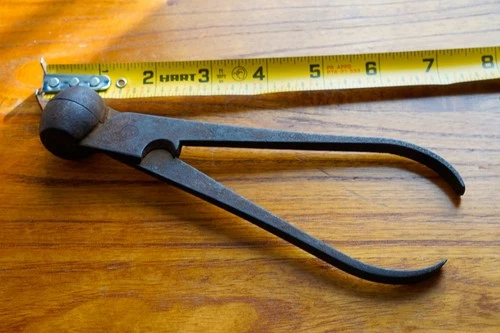 Antique Single Cavity Round Ball Bullet Mold .75Cal - Musket  - Civil War