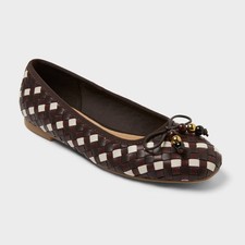 Women's Merritt Flats and Slip-Ons with Memory Foam Insole - Universal Thread
