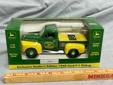 John Deere 1948 FORD F-1 Pickup 3I Show Garden City Kansas 1:25 Speccast 156