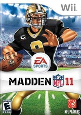 Madden NFL 11 - Nintendo  Wii Game