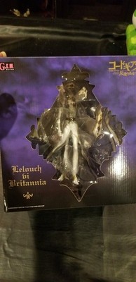 Code Geass Lelouch of the Rebellion Lelouch vi Britannia Figure G.E.M. Series