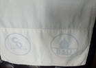 C&O RR B&O railroad headrest cover — photo 2