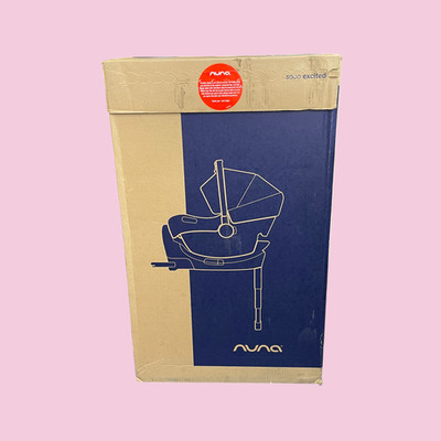 New, sealed Nuna PIPA aire RX Pine Infant Seat & Base CF18508600PNE made in 2025