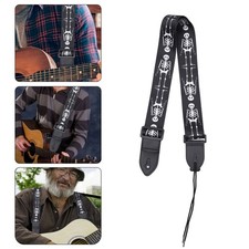 Guitar Straps Electric Personalised Adjustable Diagonal Shoulder