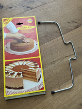 Westmark Simplex Tortenbodenteiler verstellbare Schnitthöhe