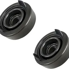 4 PCS Car Headlight Dust Caps, Automotive Rubber Sealing Cap Dust Cover-2 PCS