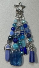 Artisan Handbag Jewelry Bag Purse Charm Beaded Keychain Bag Swag Original