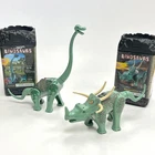 LEGO Dinosaurs Transforms Brachiosaurus 6719 and Styracosaurus 6722