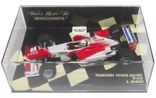 Minichamps Toyota F1 Tf102 Panasonic N 25 Season 2002 A.mcnish 1:43 400020025