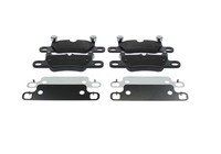 Bremsbelagsatz Scheibenbremse Bosch 0 986 424 972 Low-Metallic