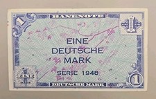 Series 1948 Germany Fed. Republic 1 Mark  