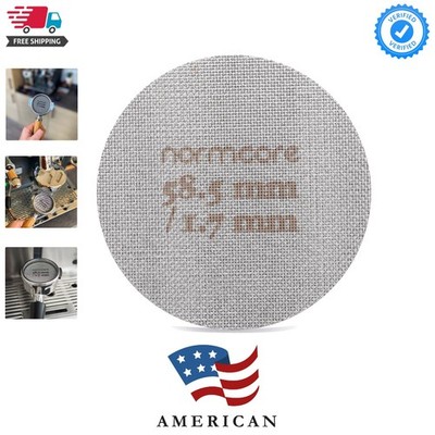 58.5mm Puck Screen - Lower Shower Screen - Metal Coffee Reusable Filter for E...