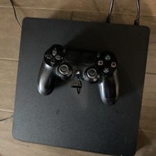 PlayStation 4 Console Bundle PS4 Camera, 4 Games, Controller, Cables