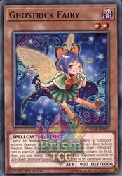 Ghostrick Fairy - IGAS-EN023 - Common - 1st Edition - YuGiOh