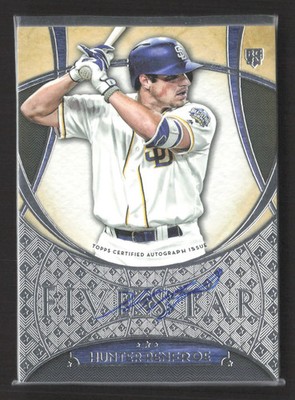 2017 Topps Five Star Hunter Renfroe #FSA-HR Auto