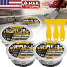 Concrete Step Repair Adhesive Filler Crack Cr...