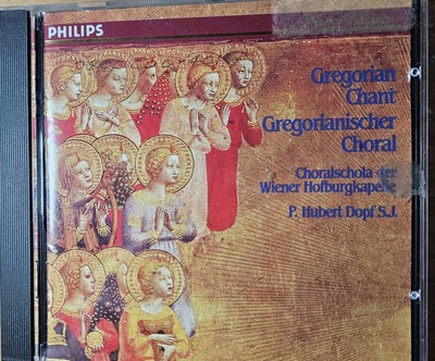 Gregorian Chant (Philips 411 140-2) Choralschola Der Wiener Hofburgkapelle Dopf
