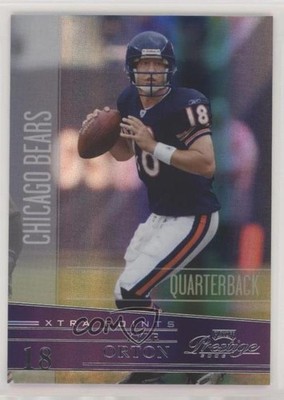 2006 Playoff Prestige Xtra Points Purple 31/75 Kyle Orton #27 0b2