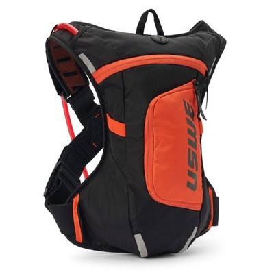 USWE Moto Hydro 4L Race Fit Trinkrucksack - Factory Orange