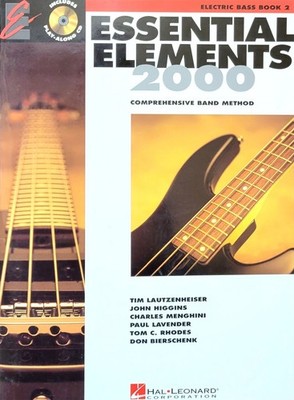 Essential Elements 2000 Electric Bass Book 2