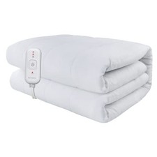 Heated Mattress Pad Size 31" x 55", Single Controller Quilted Mini Twin