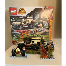 LEGO Jurassic World Pyroraptor & Dilophosaurus Transport 76951 254pc Box