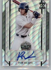 2021 Leaf Metal Draft Baseball Autographed Trading Cards Pick From List G1