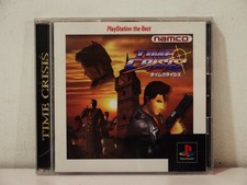 Time Crisis the Best Sony Playstation PS1 NTSC Japan