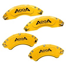 Yellow Black Caliper Cover Ford F-150 Lightning 2022-2025 Frontrear Aluminum Yellow Black Caliper Cover Ford F-150 Lightning 2022-2025 Frontrear Aluminum