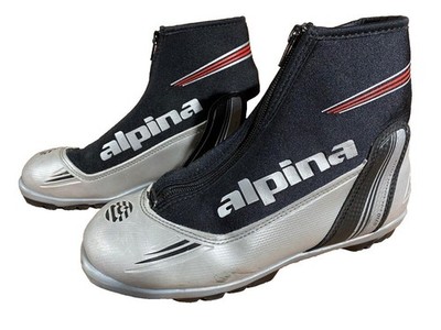 Alpina ST10 Nordic Cross Country Ski Boots Size EU38 US6 for NNN 2985
