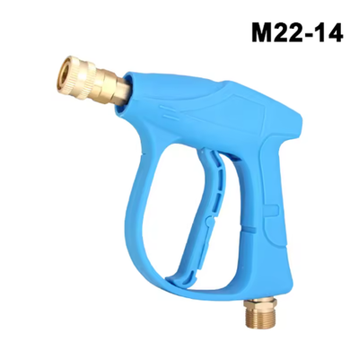 #ad 2175 PSI Pressure Washer Gun M22 Quick Connect Short Handle Car Cleaning Tool $24.20