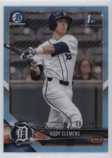 2018 Bowman Draft Chrome Sky Blue Refractor 308/402 Kody Clemens #BDC-121 10q4
