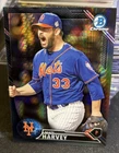Matt Harvey 2016 Bowman Chrome Black Refractor #BNR-26 SSP  1/1   NY Mets