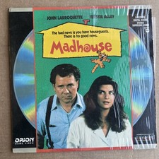 Madhouse Laserdisc John Larroquette Kirstie Alley