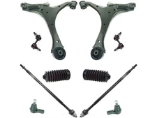 85TG36H Front Control Arm Ball Joint Tie Rod and Sway Bar Link Kit Fits Element